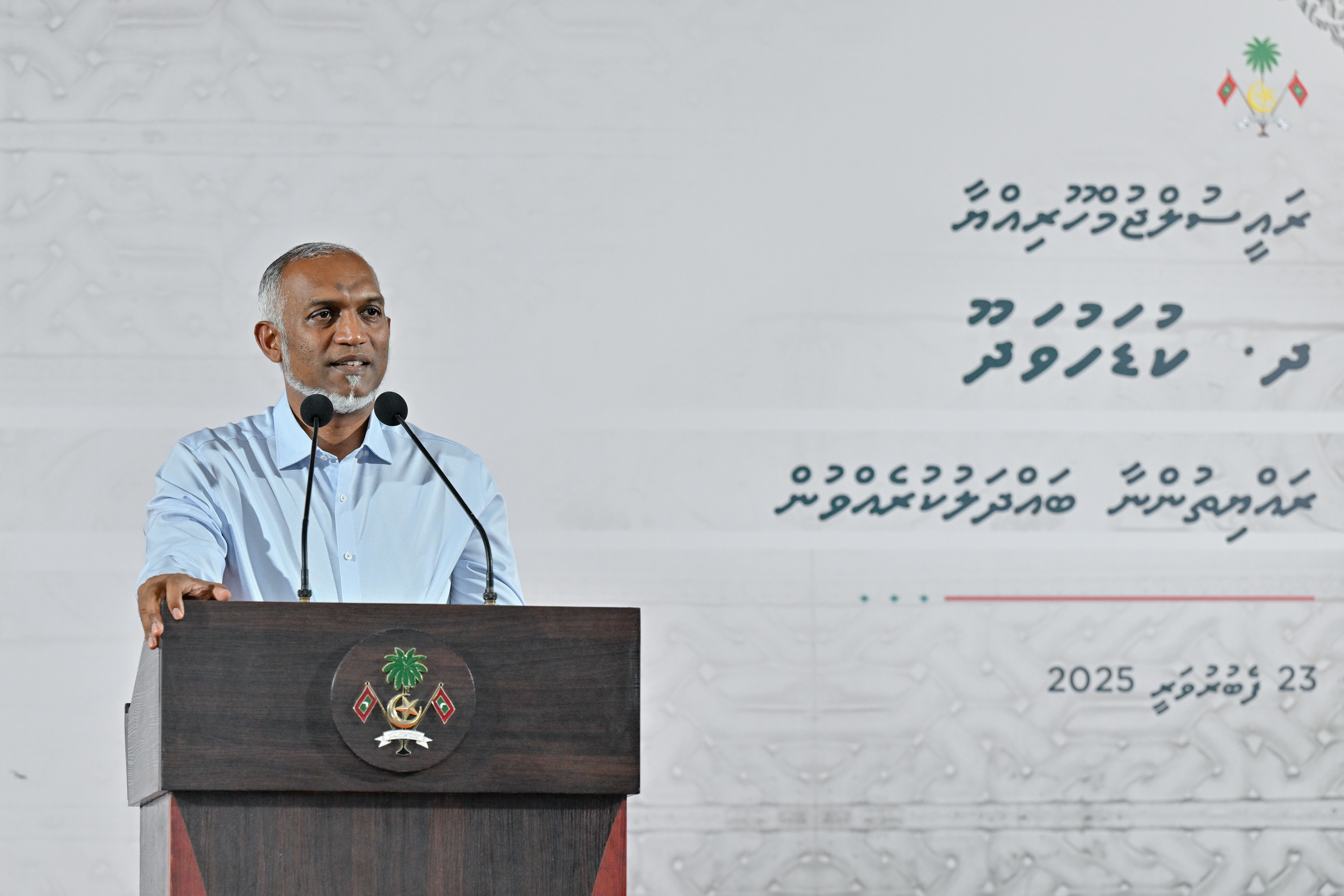 އޮޕަރޭޝަނަލް ވިޔަފާރި ބަނދަރެއްގެ ގޮތުގައި ދ. ކުޑަހުވަދޫ ބަނދަރު ތަރައްގީ ކޮށްދެއްވާނެކަމަށް ރައީސުލްޖުމްހޫރިއްޔާ ވިދާޅުވެއްޖެ